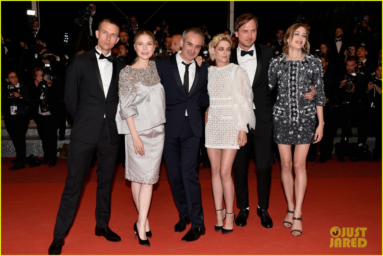 Kristen Stewart Rocks Bold Eye Look at 'Personal Shopper' Cannes Premiere