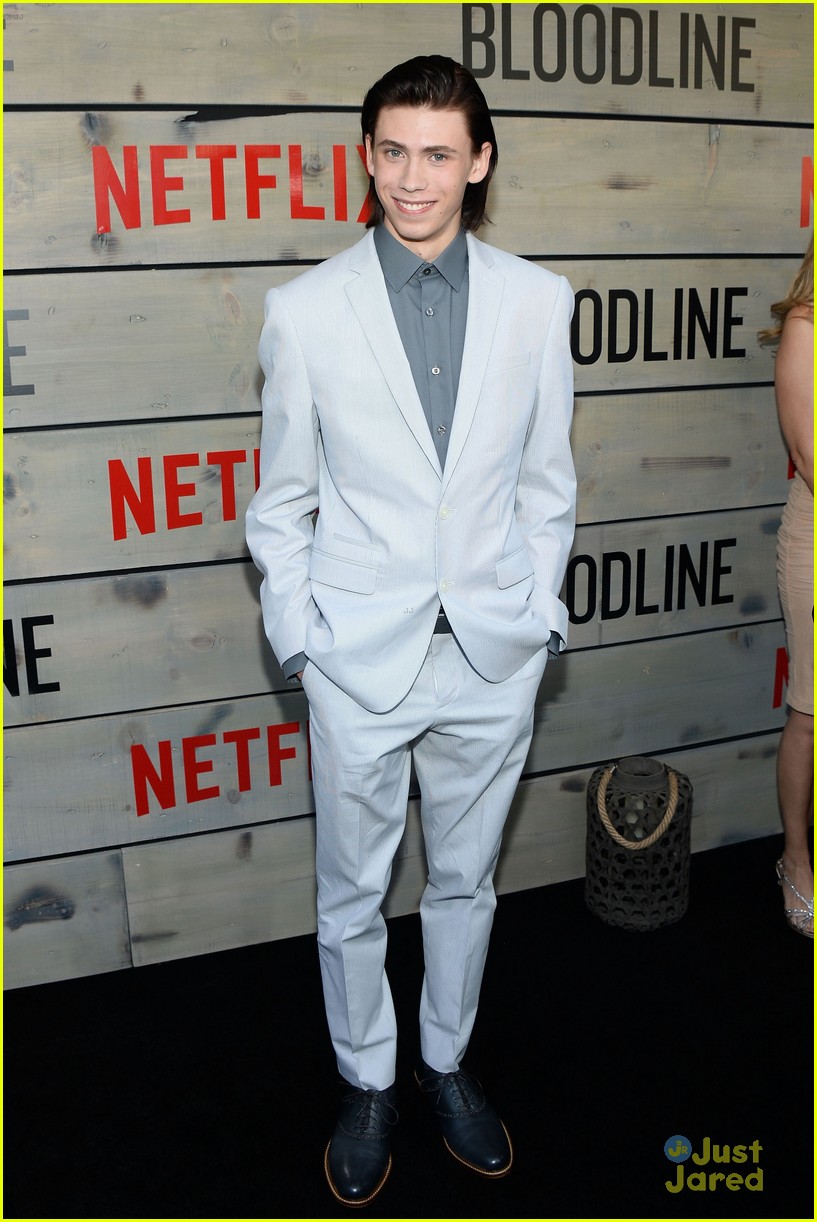 Taylor Rouviere Hits Premiere Of 'Bloodline' Season Two!