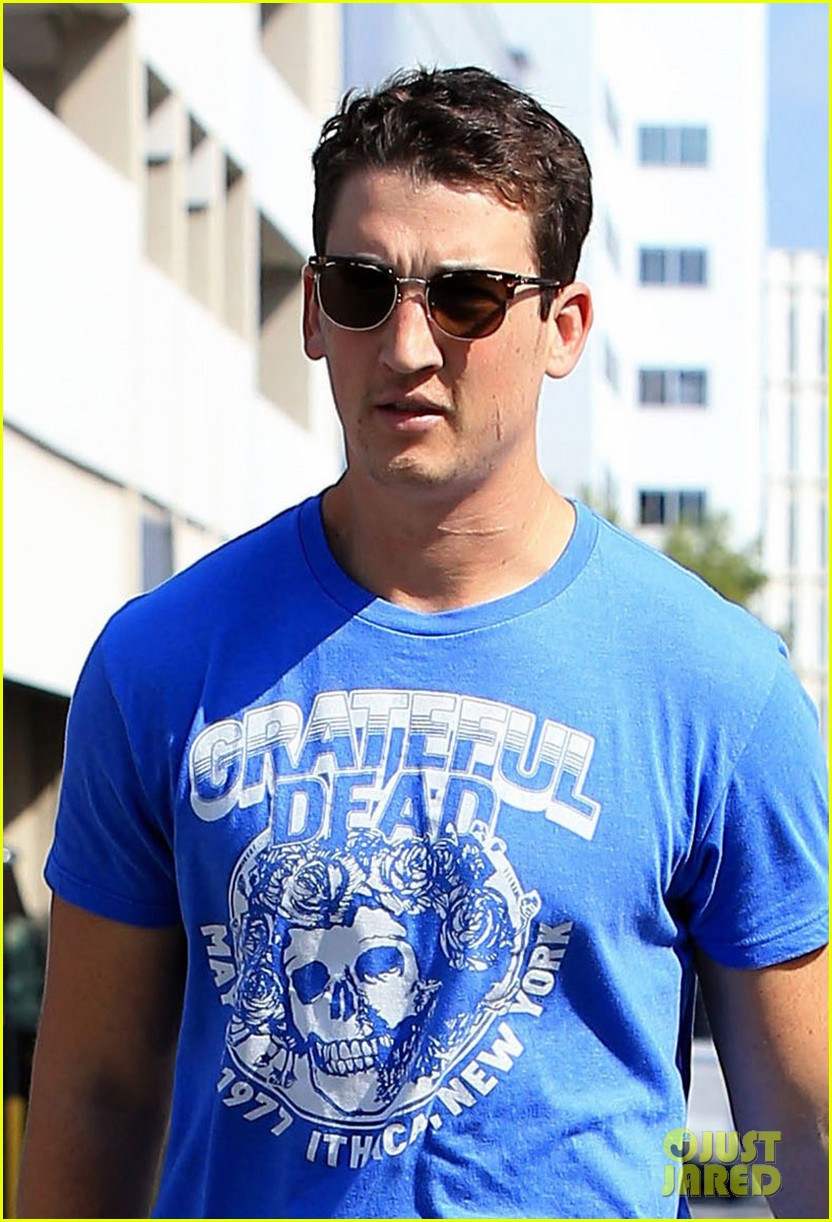 Miles Teller Scored His 'War Dogs' Part With Help From His Dad!