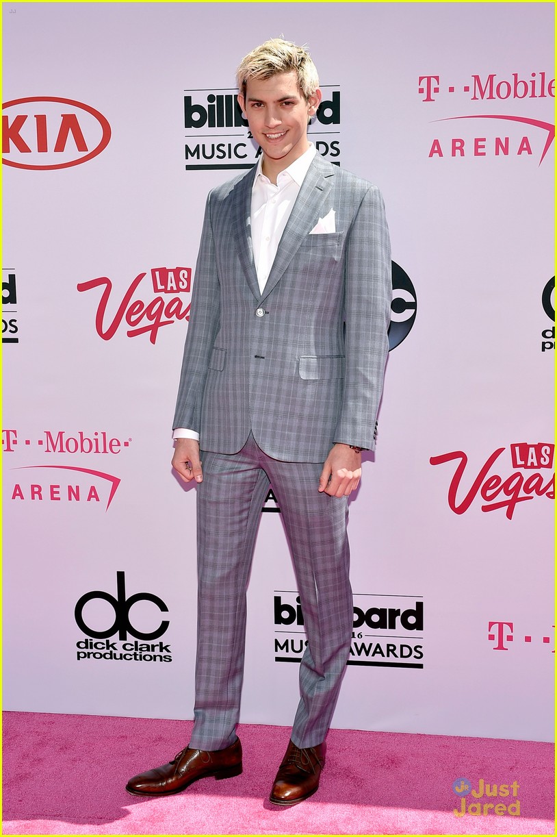 Trevor Jackson & Nick Hissom Hit Billboard Music Awards 2016 in Vegas