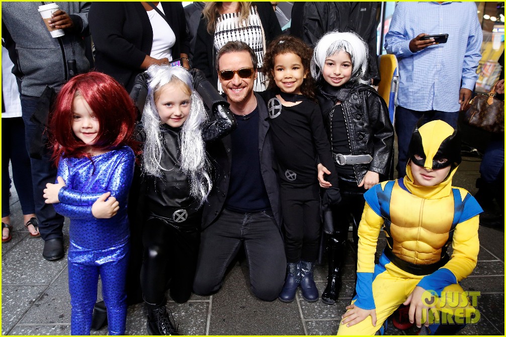 An 'X-Men: Apocalypse' Star Found Out She Was Cast During History Class!