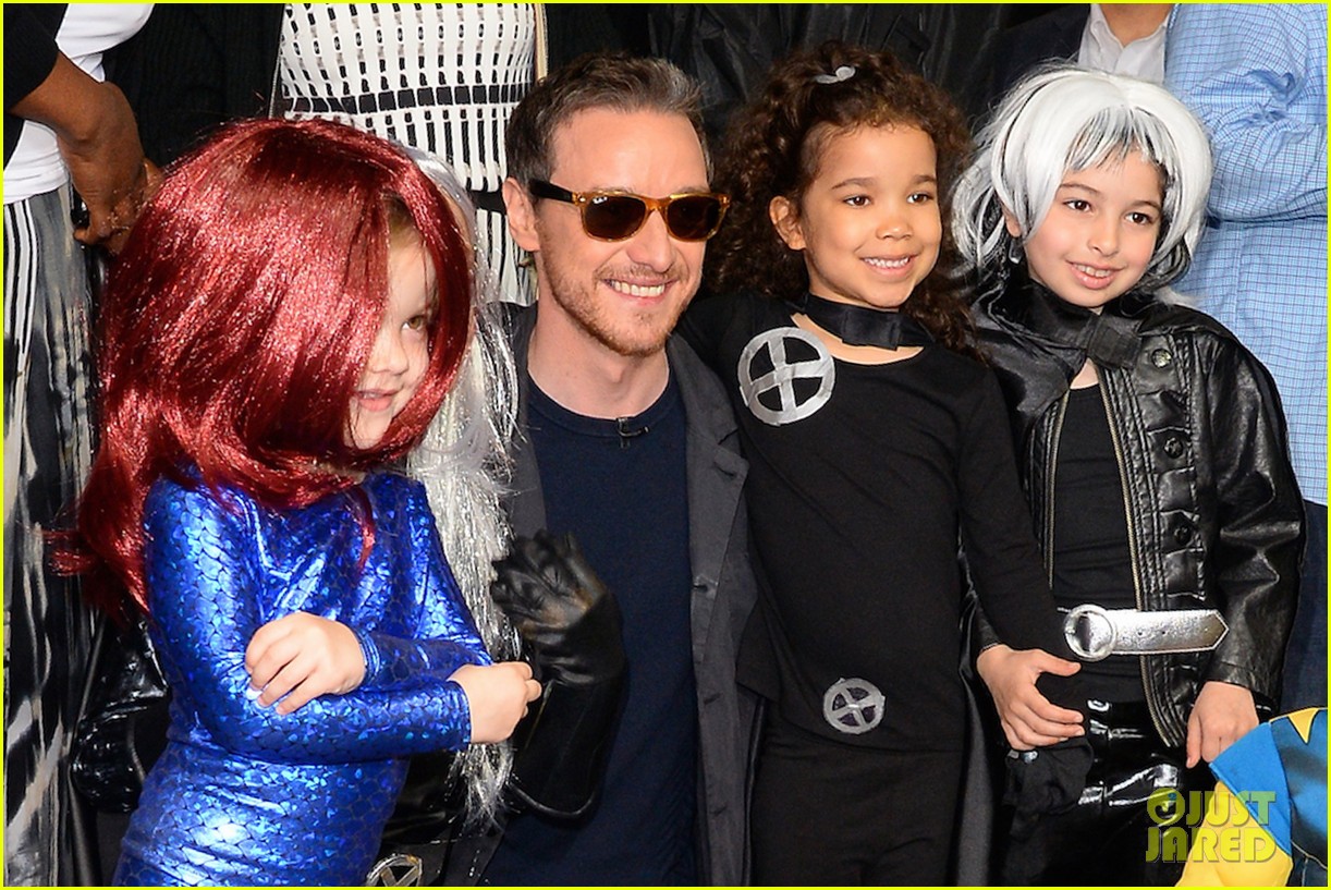 An 'X-Men: Apocalypse' Star Found Out She Was Cast During History Class!