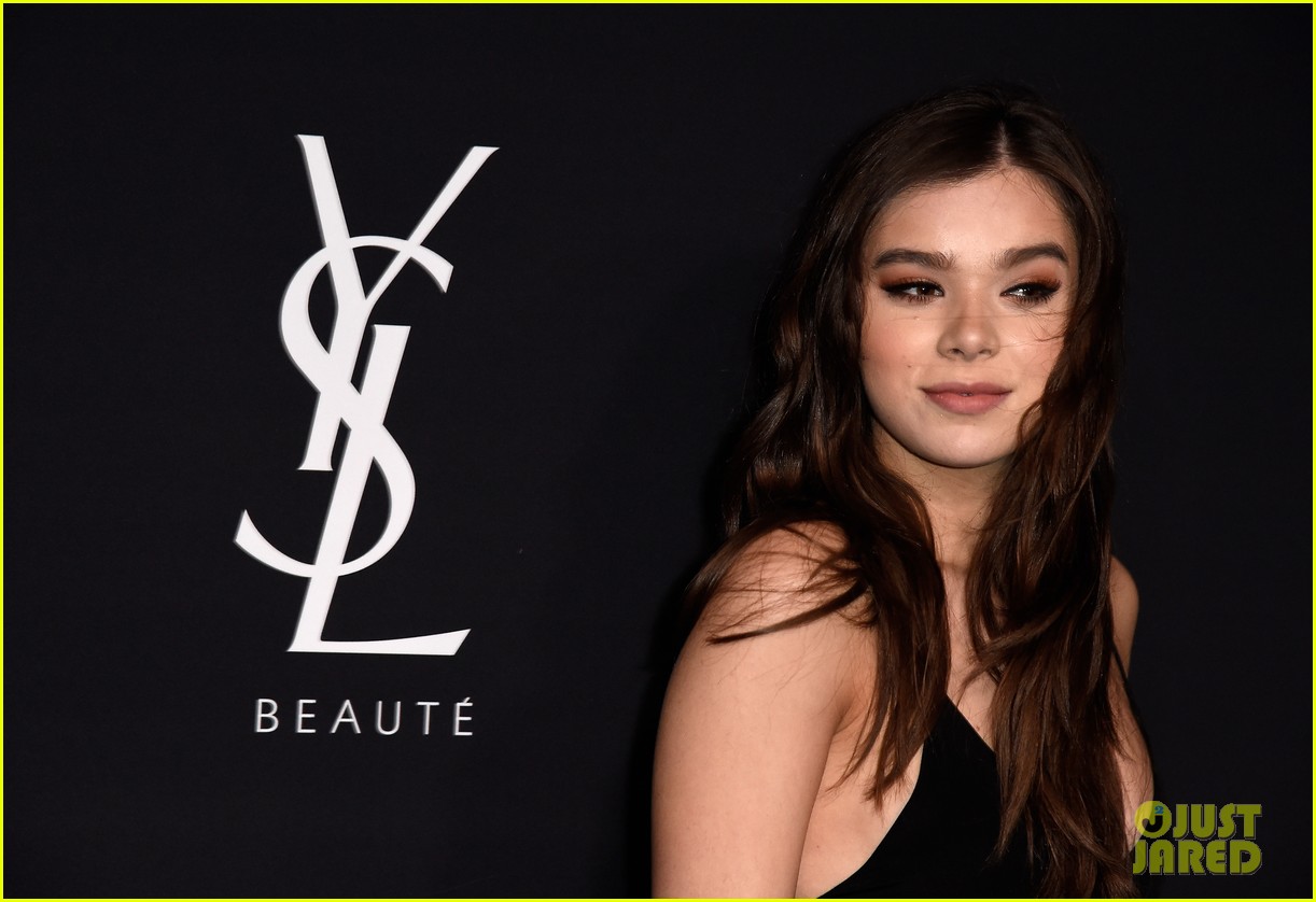 Zoe Kravitz Celebrates Yves Saint Laurent Beauty With Hailee Steinfeld