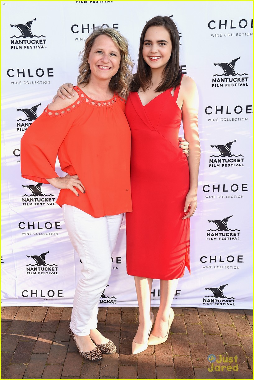 Bailee Madison Goes to Nantucket to Premiere Her New Film!