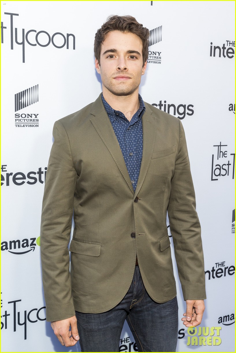 Lily Collins Celebrates 'The Last Tycoon' Pilot Release - Watch Trailer Here!