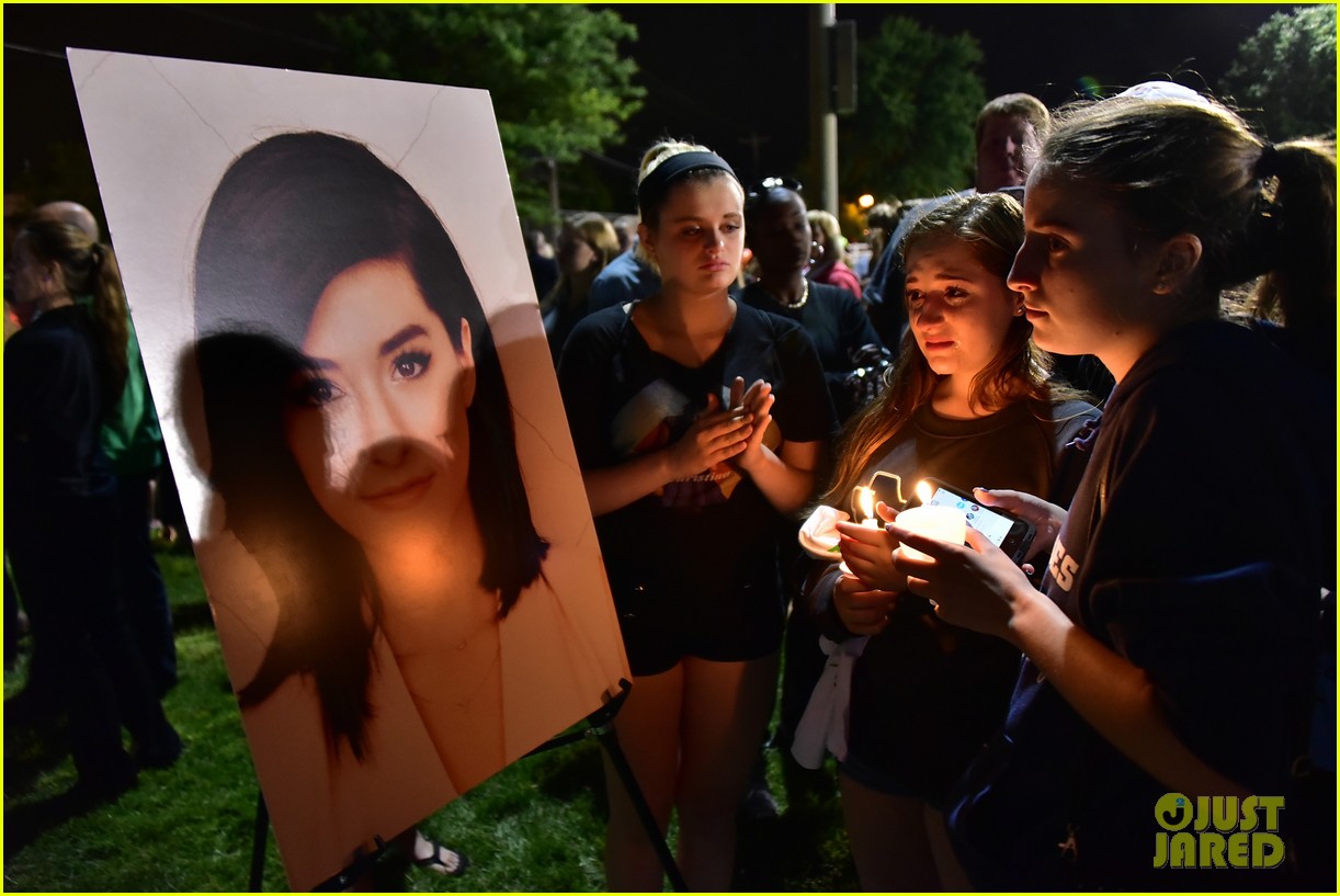 Friends & Family Pay Tribute to Christina Grimmie at Hometown Vigil