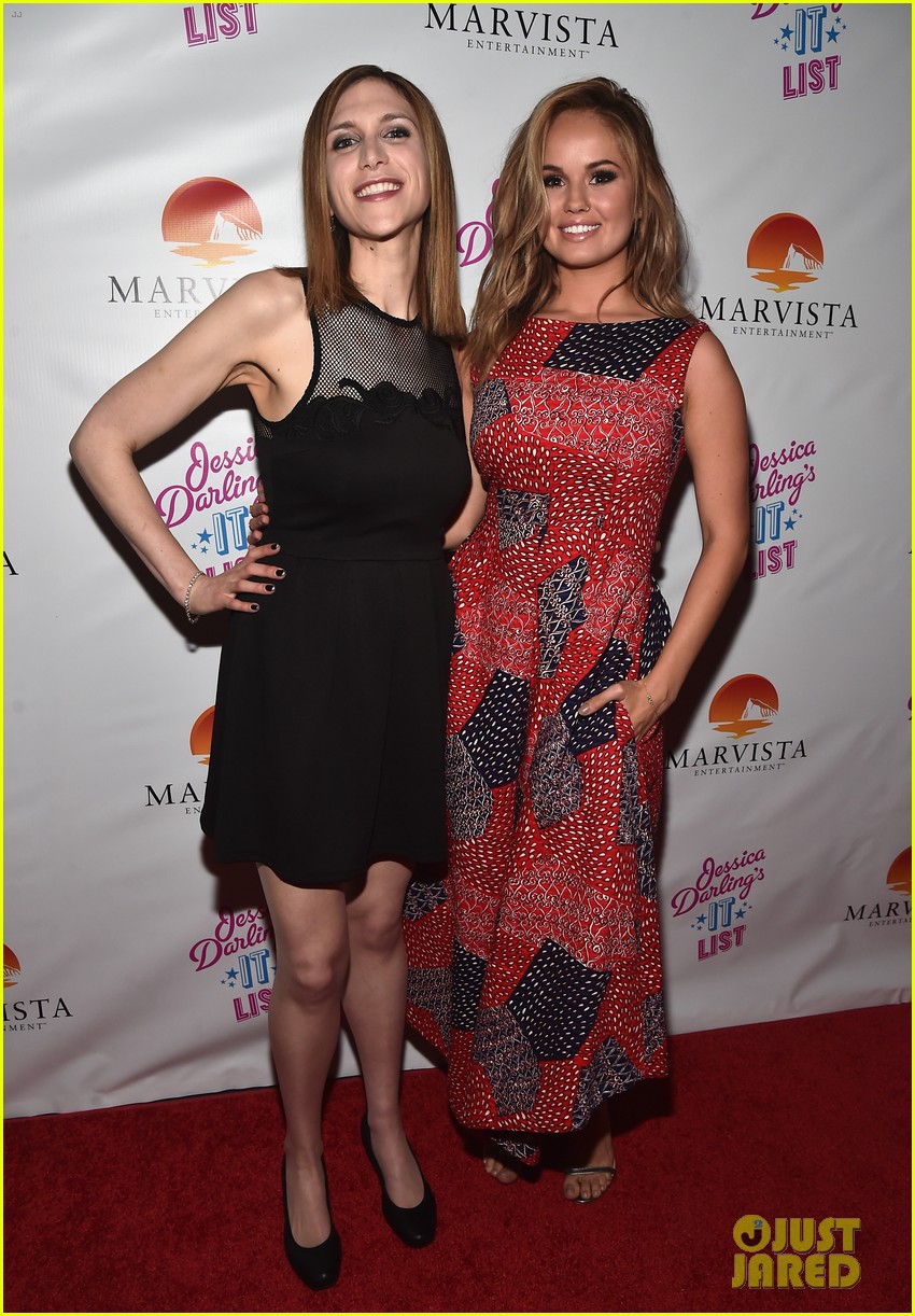 Debby Ryan Premieres 'Jessica Darling's It List' With the Whole Cast!