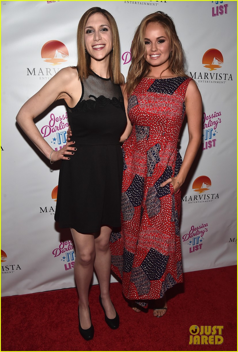 Debby Ryan Premieres 'Jessica Darling's It List' With the Whole Cast!