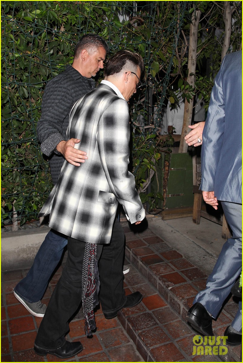 Lily-Rose Depp Grabs Dinner With Dad Johnny Depp