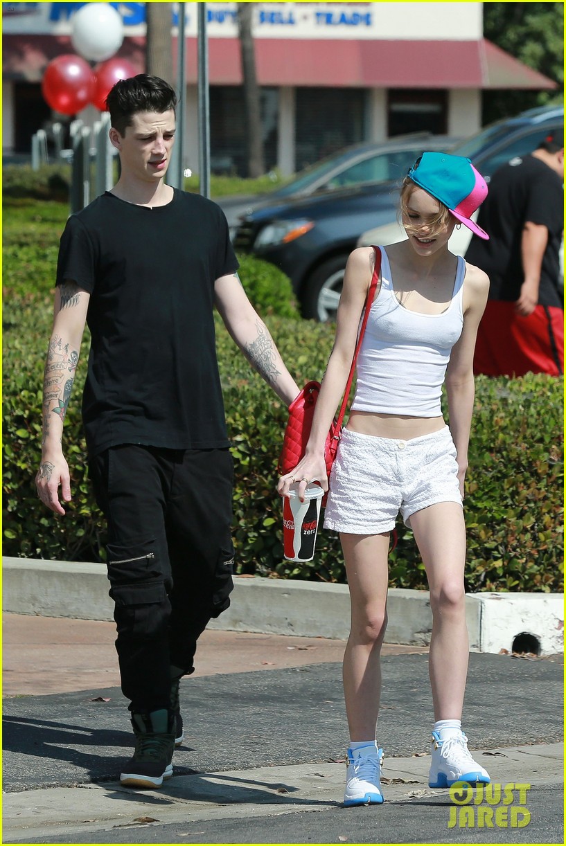 Lily-Rose Depp & Ash Stymest Grab Lunch Together