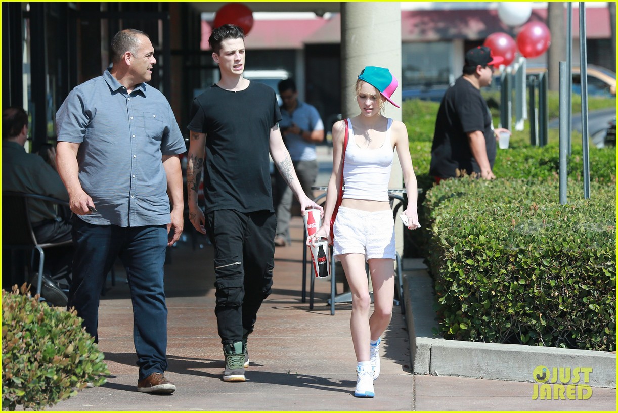 Lily-Rose Depp & Ash Stymest Grab Lunch Together