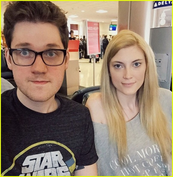 YouTube Stars Elle Fowler & Alex Goot Marry!
