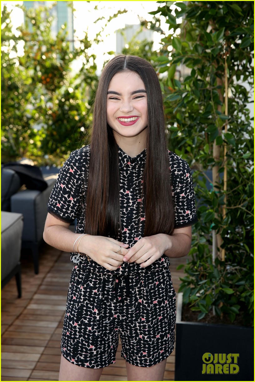 Landry Bender Meets Up with 'Best Friends' Cast at JJJ & Disney's MXYZ Party!