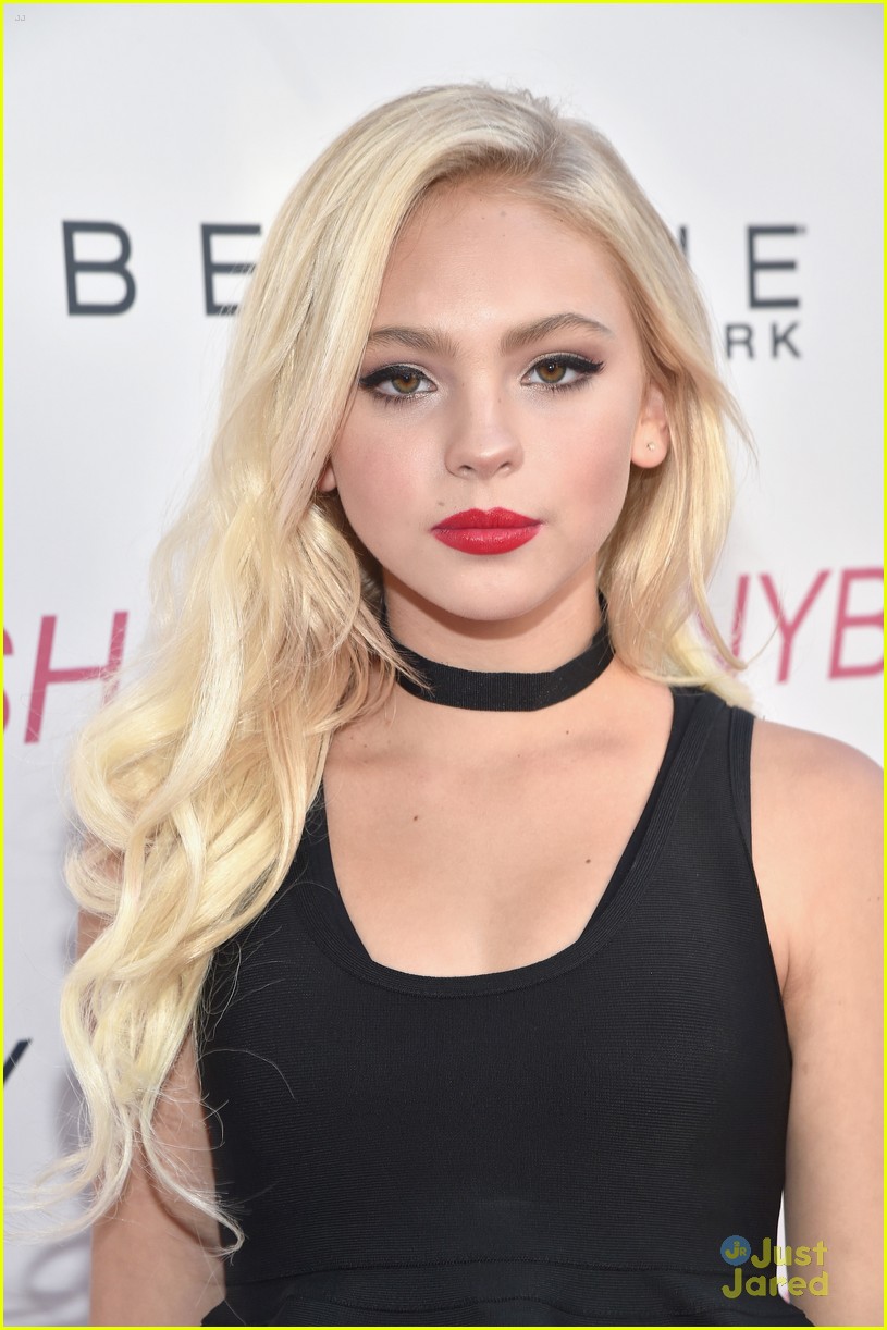 Alli Simpson & Skai Jackson Join Gigi Hadid at Maybelline New York's LA Beauty Bash