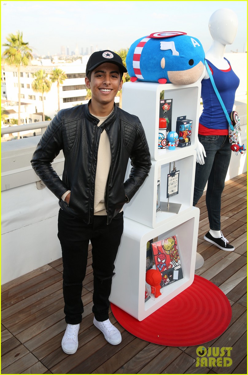Nolan Gould, Teo Halm, & Sierra McCormick Get Silly While Celebrating Disney's MXYZ!