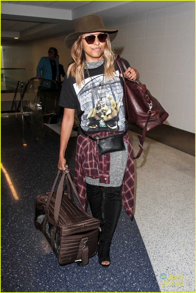 Kat Graham Kicks Off Summer at a Soiree with Foster Grant