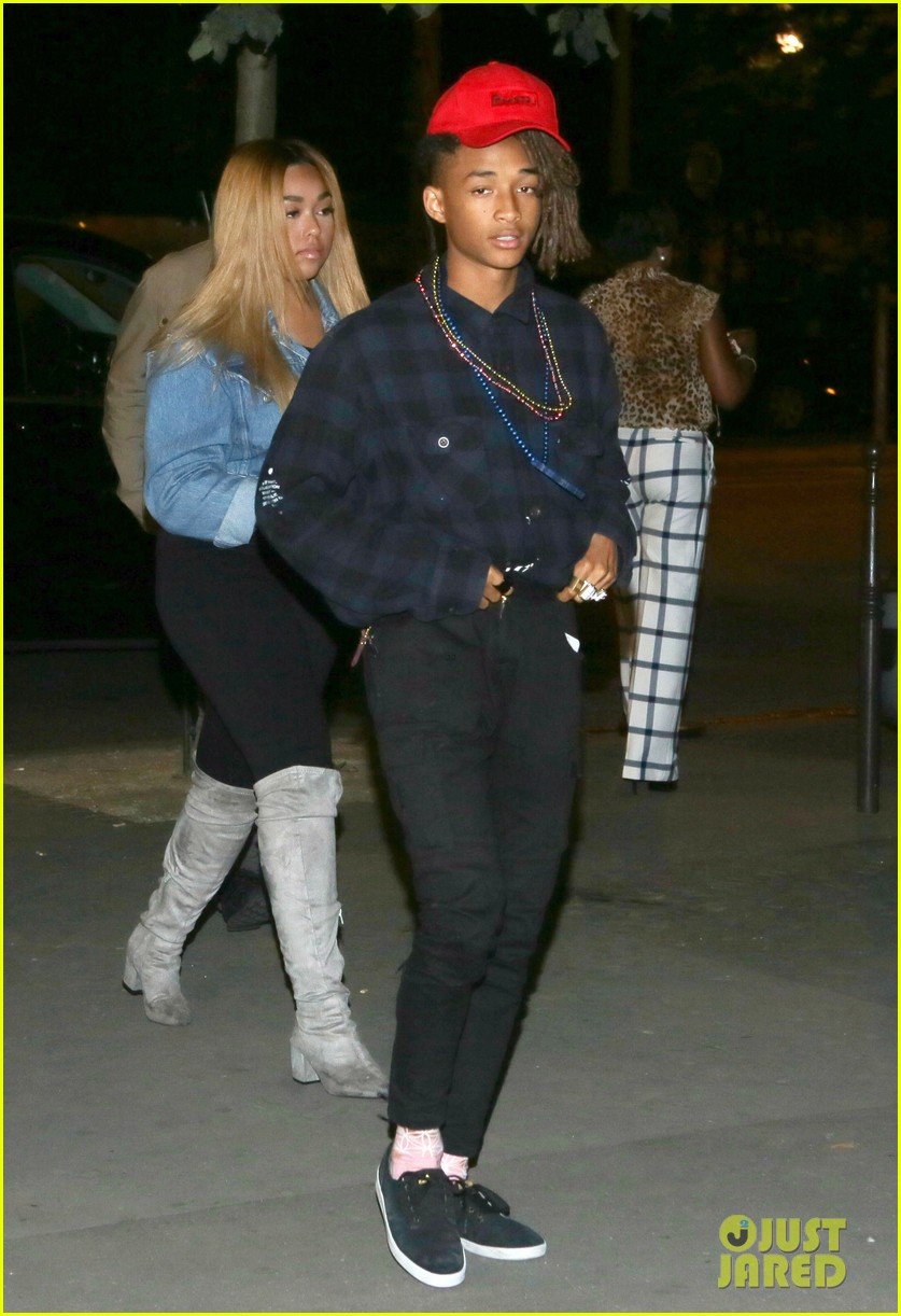 Kendall Jenner Attends Givenchy After-Party with Jaden Smith