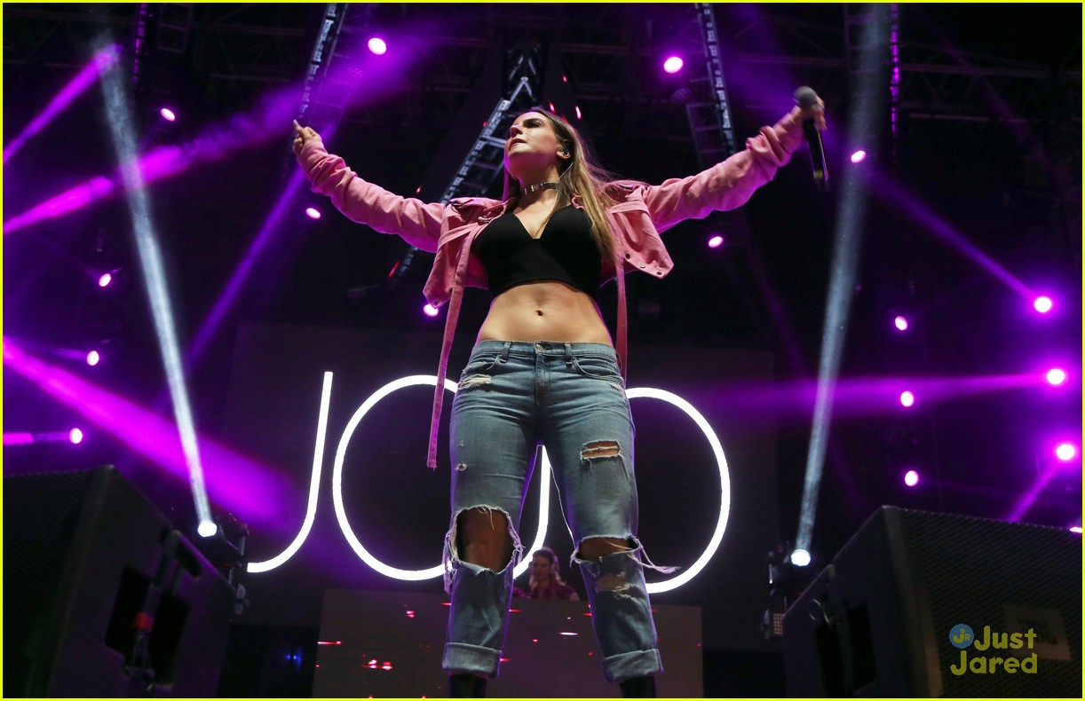 JoJo On Her New Album: 'I Have To Put It Out This Year For My Own Sanity'