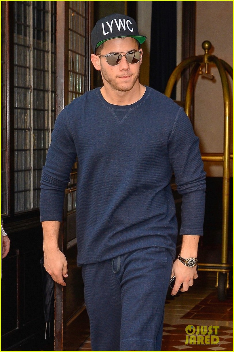 Nick Jonas & His Buff Arms Covers the Latest Issue of 'Essential Homme'!