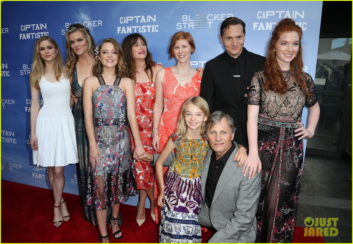 Joey King Supports BFF Annalise Basso At 'Captain Fantastic' Premiere!