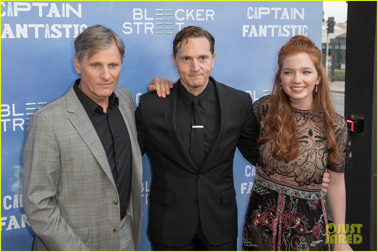 Joey King Supports BFF Annalise Basso At 'Captain Fantastic' Premiere!