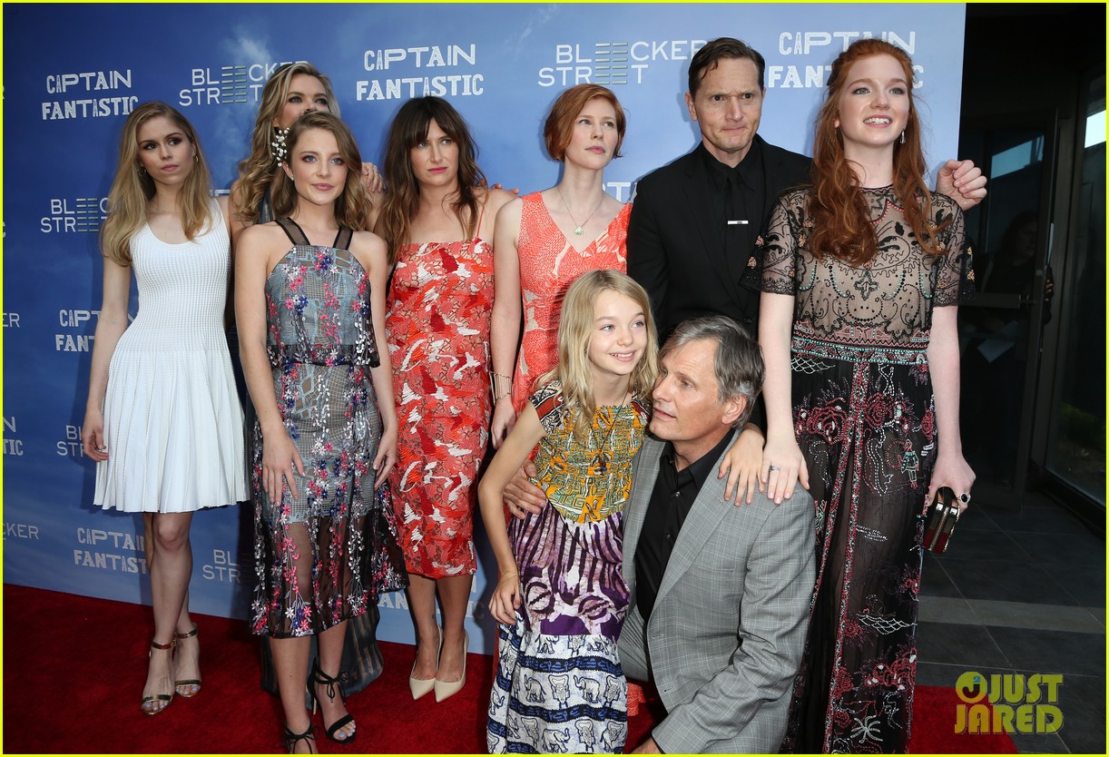 Joey King Supports BFF Annalise Basso At 'Captain Fantastic' Premiere!