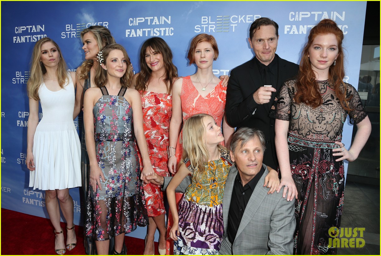 Joey King Supports BFF Annalise Basso At 'Captain Fantastic' Premiere!