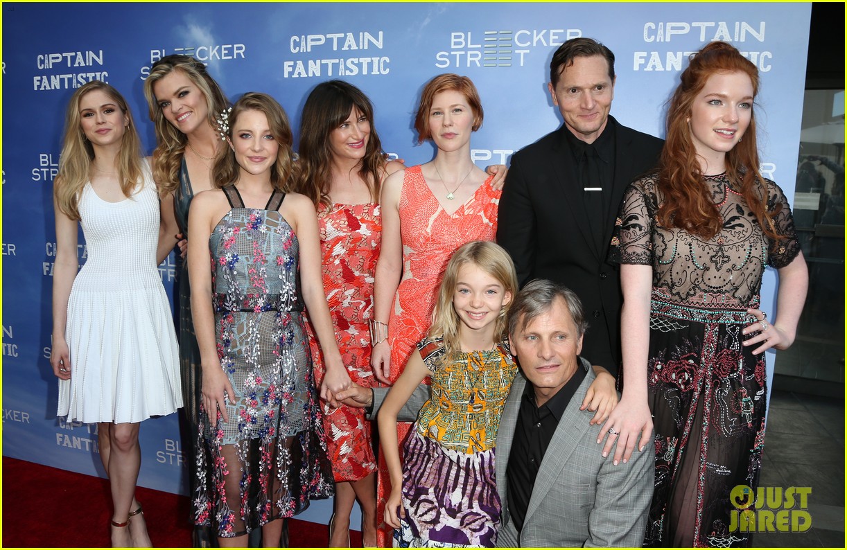 Joey King Supports BFF Annalise Basso At 'Captain Fantastic' Premiere!