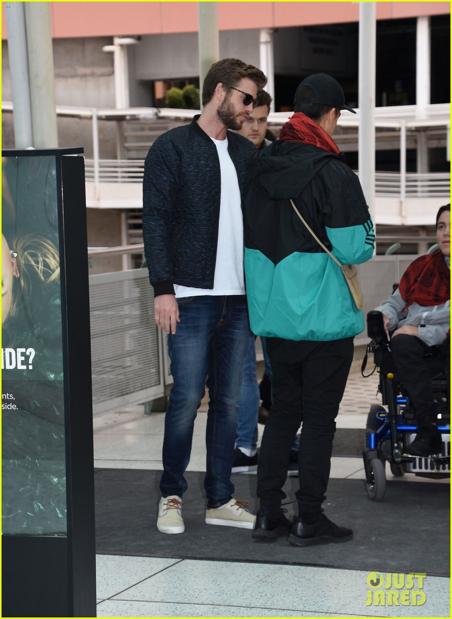 Liam Hemsworth & Miley Cyrus Are 'Really Happy Together' According to Billy Ray Cyrus