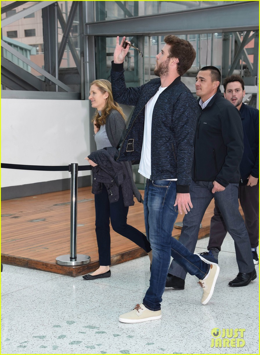 Liam Hemsworth & Miley Cyrus Are 'Really Happy Together' According to Billy Ray Cyrus