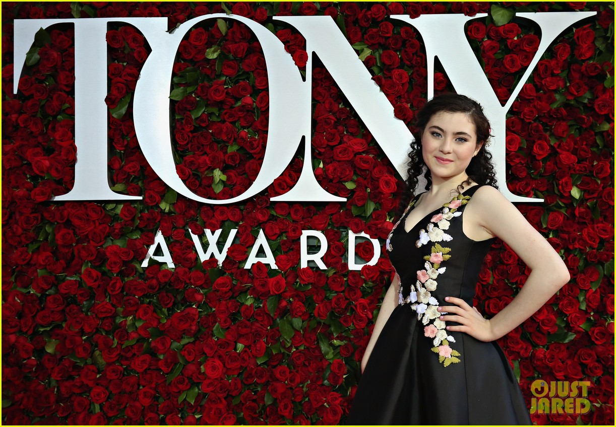 Lilla Crawford Sends Love to Orlando While Attending Tony Awards 2016