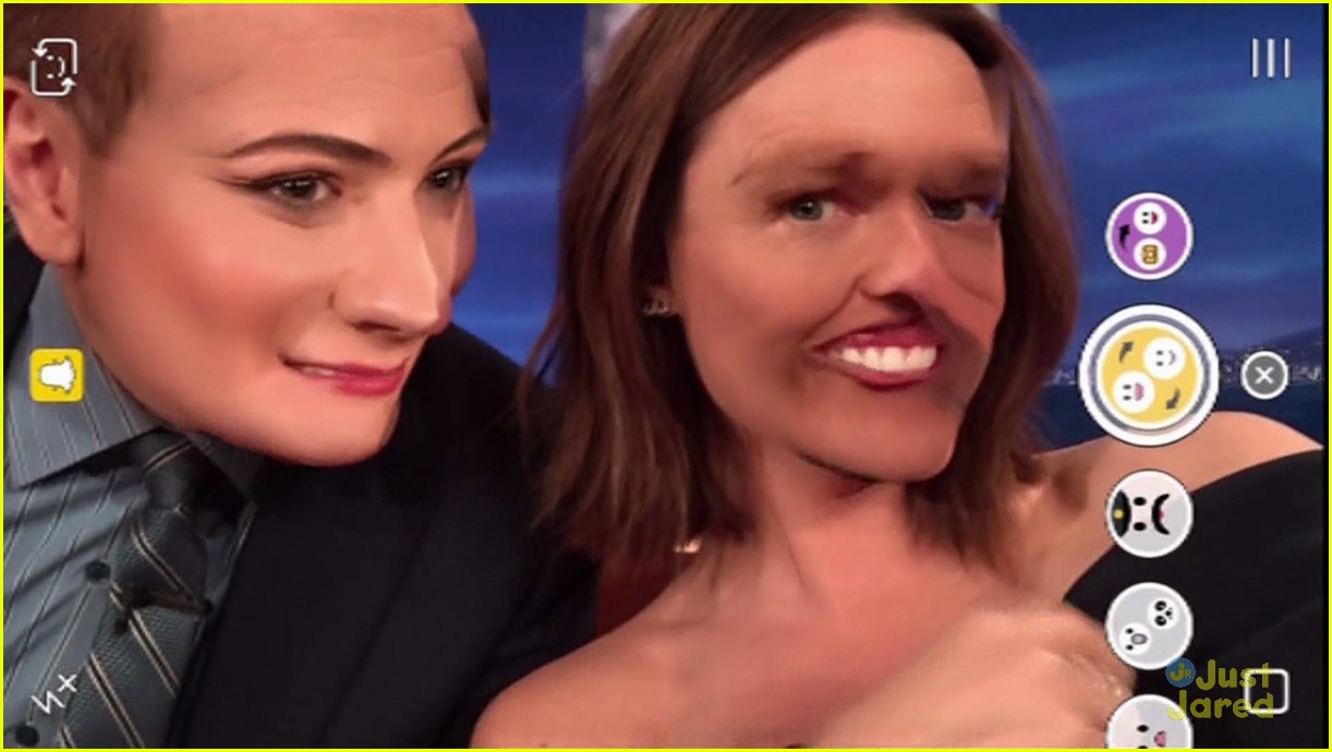 Lucy Hale FaceSwaps With Conan O'Brien - Watch Now!