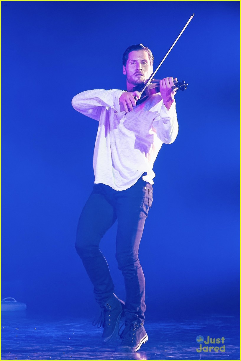 Maksim Chmerkovskiy & Brother Val Kill It On Stage During 'Our Way' Tour Opening Night