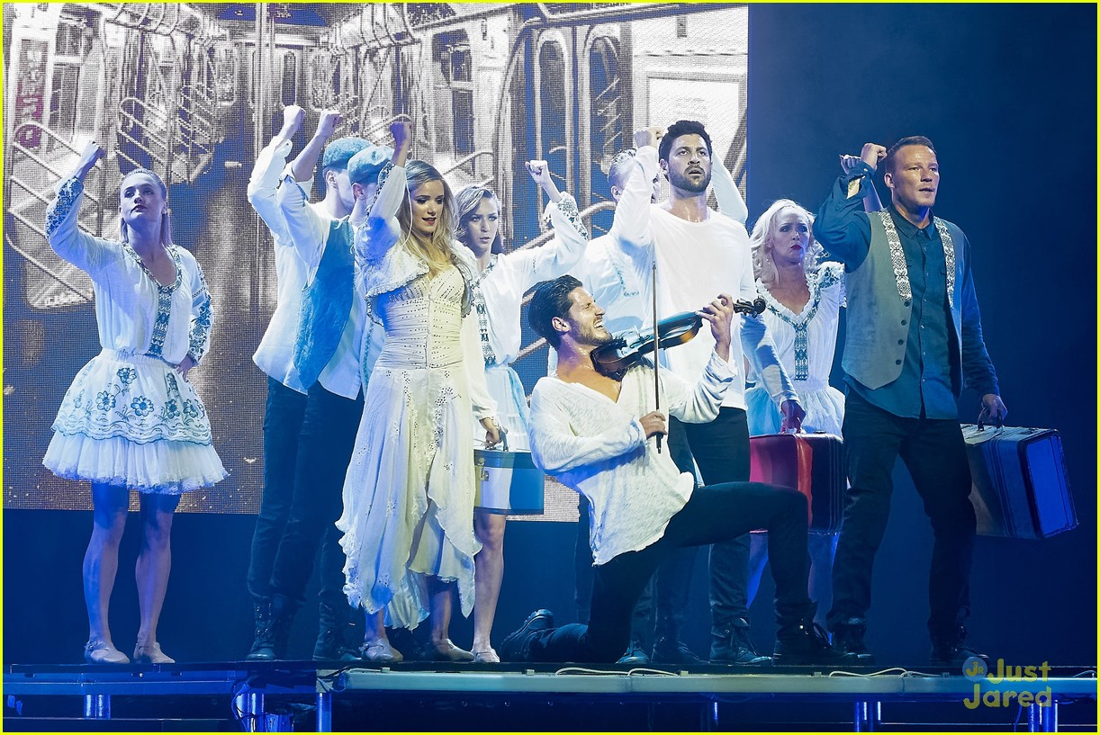 Maksim Chmerkovskiy & Brother Val Kill It On Stage During 'Our Way' Tour Opening Night