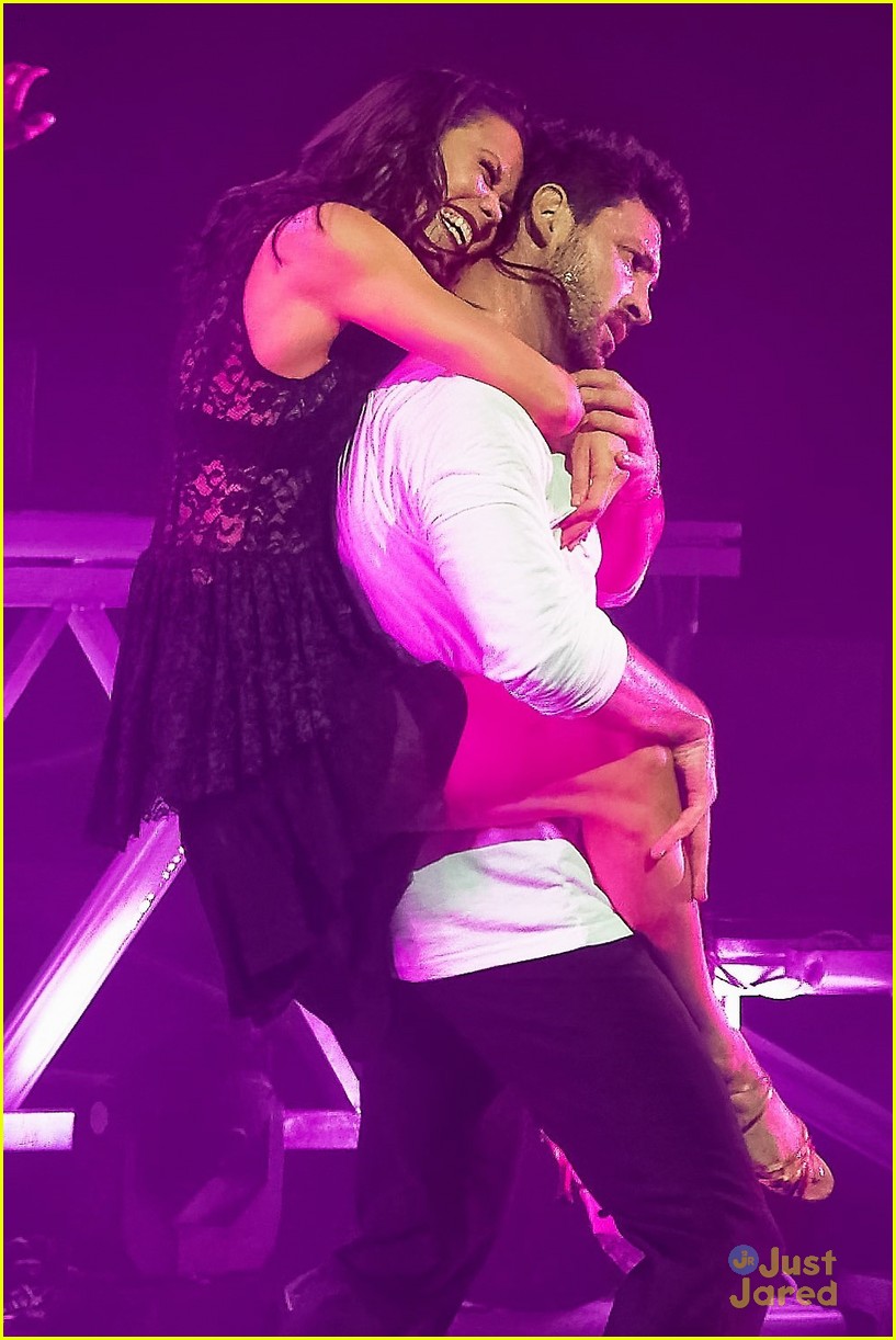 Maksim Chmerkovskiy & Brother Val Kill It On Stage During 'Our Way' Tour Opening Night