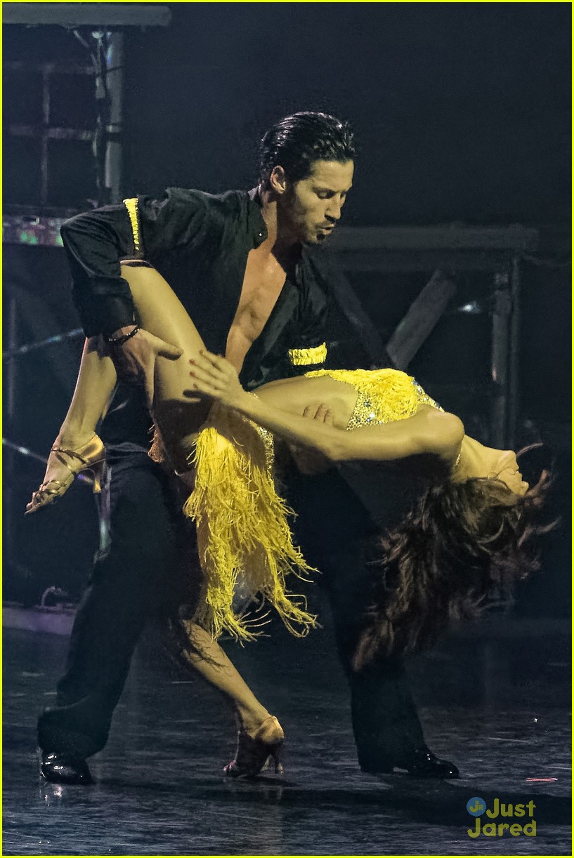 Maksim Chmerkovskiy & Brother Val Kill It On Stage During 'Our Way' Tour Opening Night