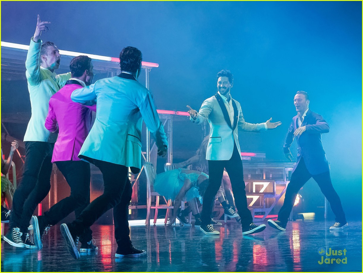 Maksim Chmerkovskiy & Brother Val Kill It On Stage During 'Our Way' Tour Opening Night