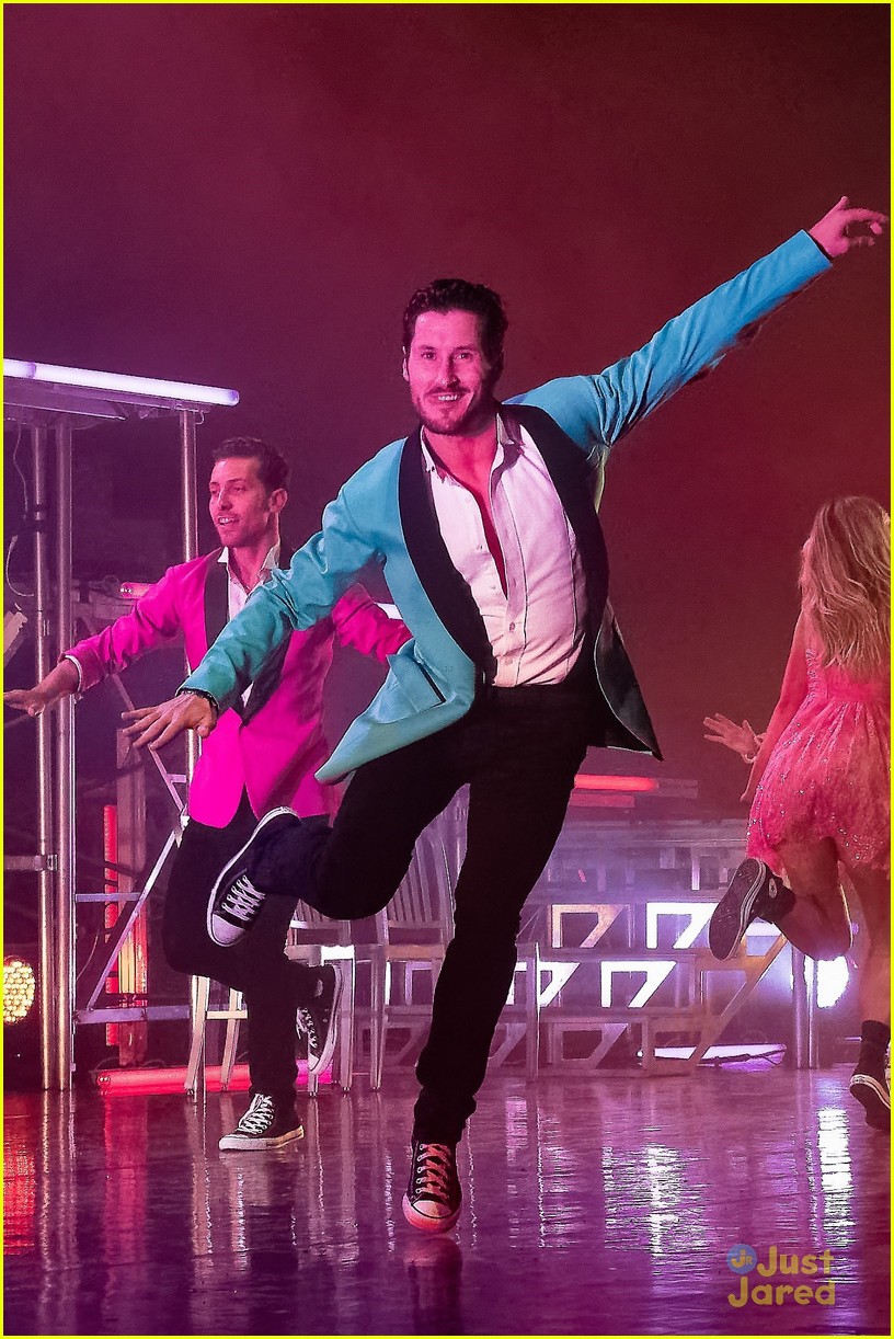 Maksim Chmerkovskiy & Brother Val Kill It On Stage During 'Our Way' Tour Opening Night