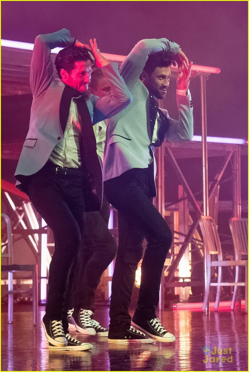 Maksim Chmerkovskiy & Brother Val Kill It On Stage During 'Our Way' Tour Opening Night