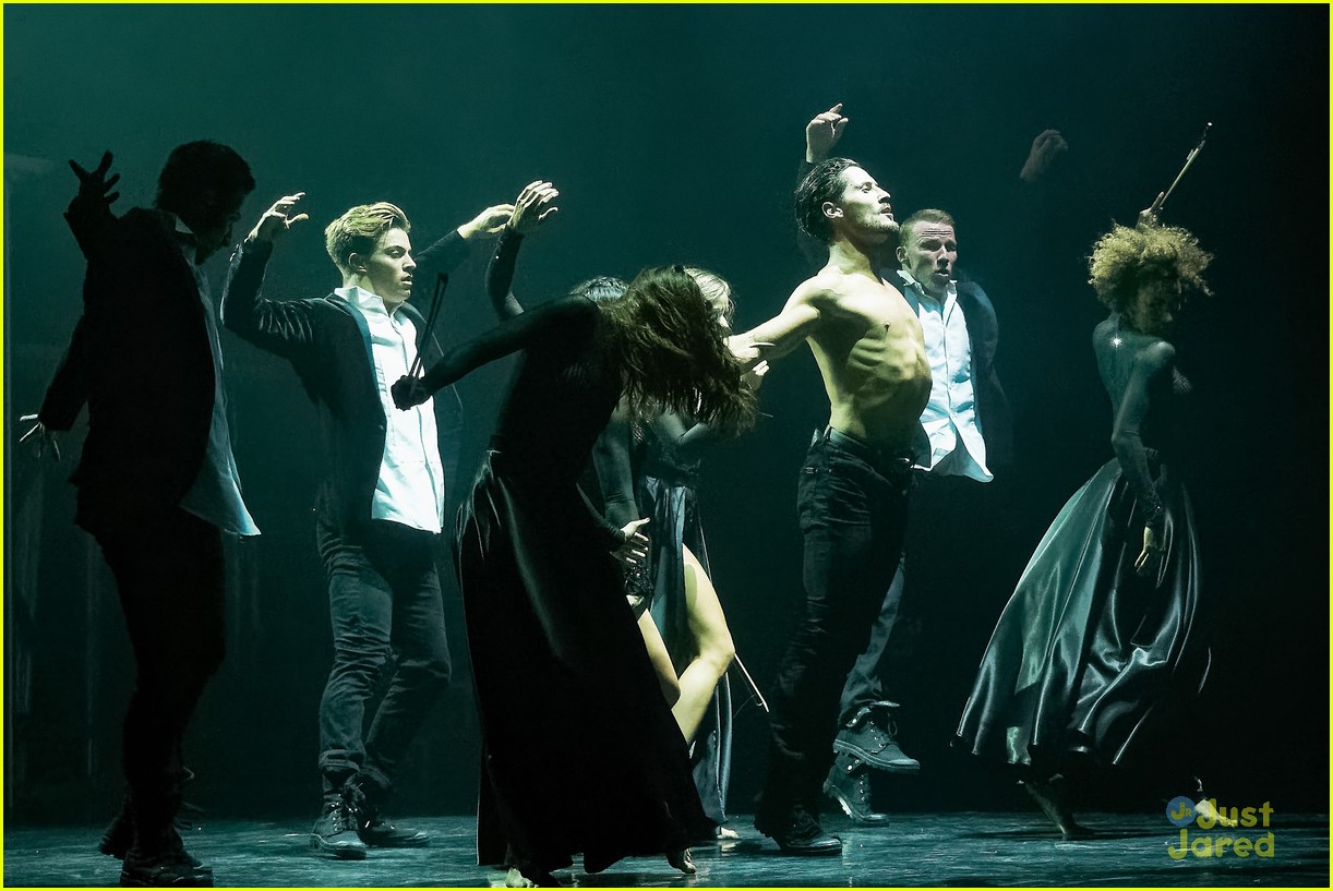 Maksim Chmerkovskiy & Brother Val Kill It On Stage During 'Our Way' Tour Opening Night
