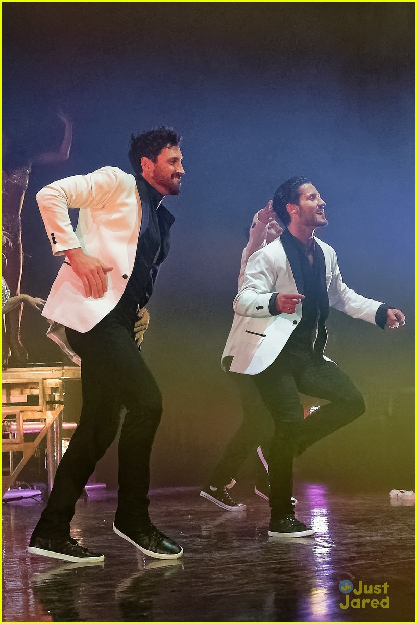 Maksim Chmerkovskiy & Brother Val Kill It On Stage During 'Our Way' Tour Opening Night