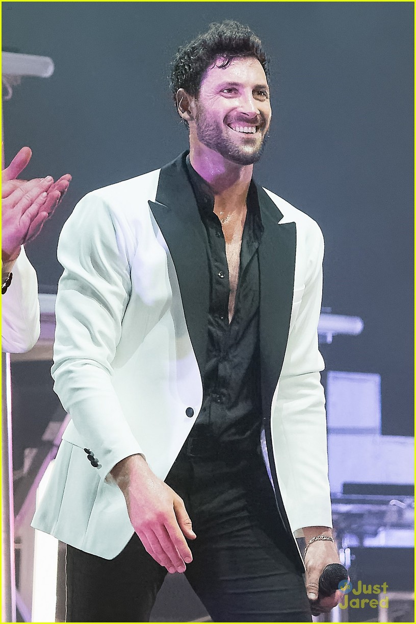 Maksim Chmerkovskiy & Brother Val Kill It On Stage During 'Our Way' Tour Opening Night