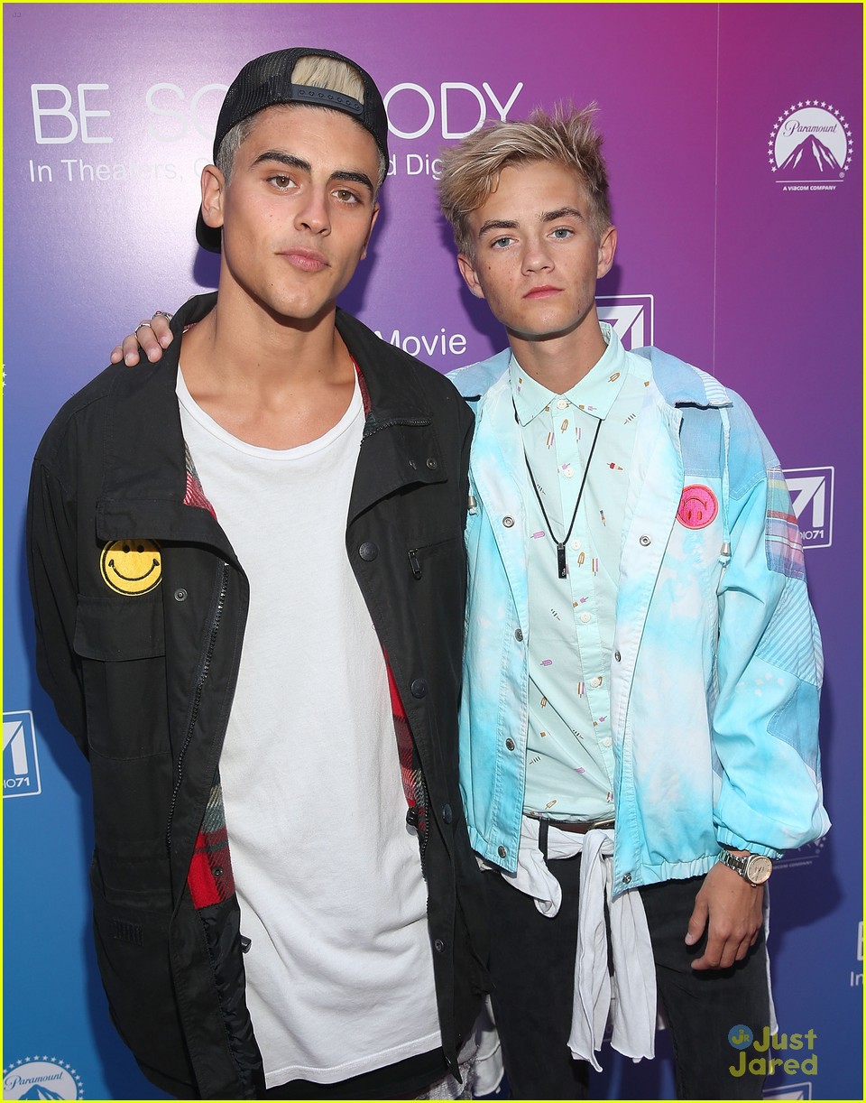 Lele Pons Supports Matthew Espinosa at 'Be Somebody' Premiere