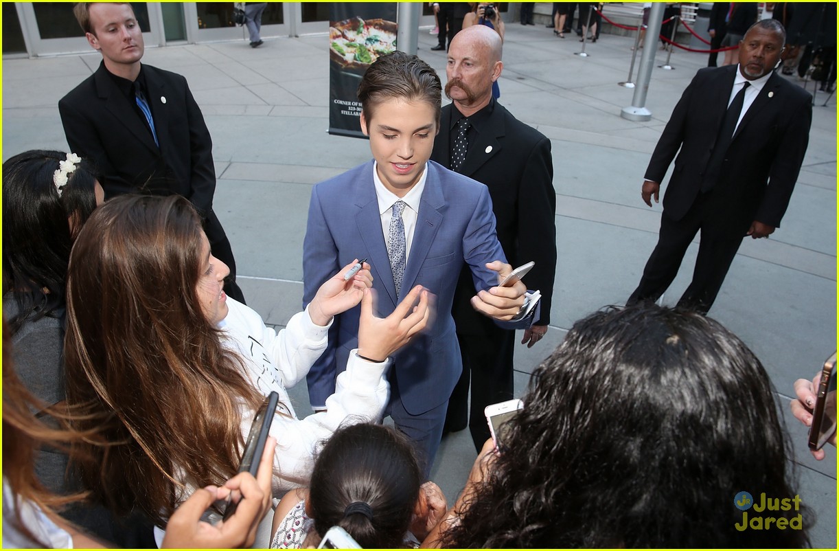 Lele Pons Supports Matthew Espinosa at 'Be Somebody' Premiere