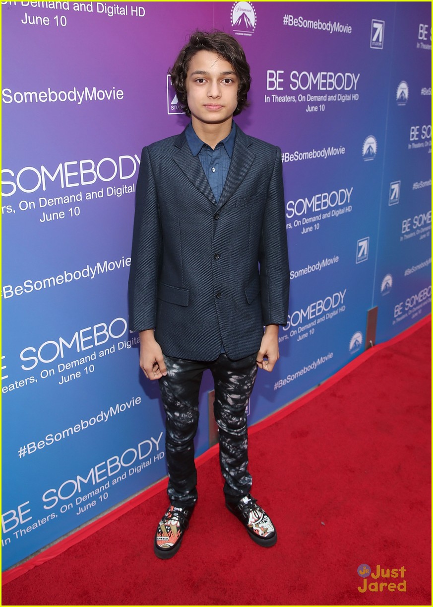 Lele Pons Supports Matthew Espinosa at 'Be Somebody' Premiere