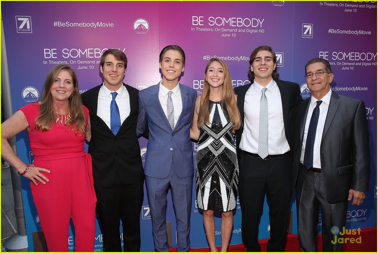 Lele Pons Supports Matthew Espinosa at 'Be Somebody' Premiere