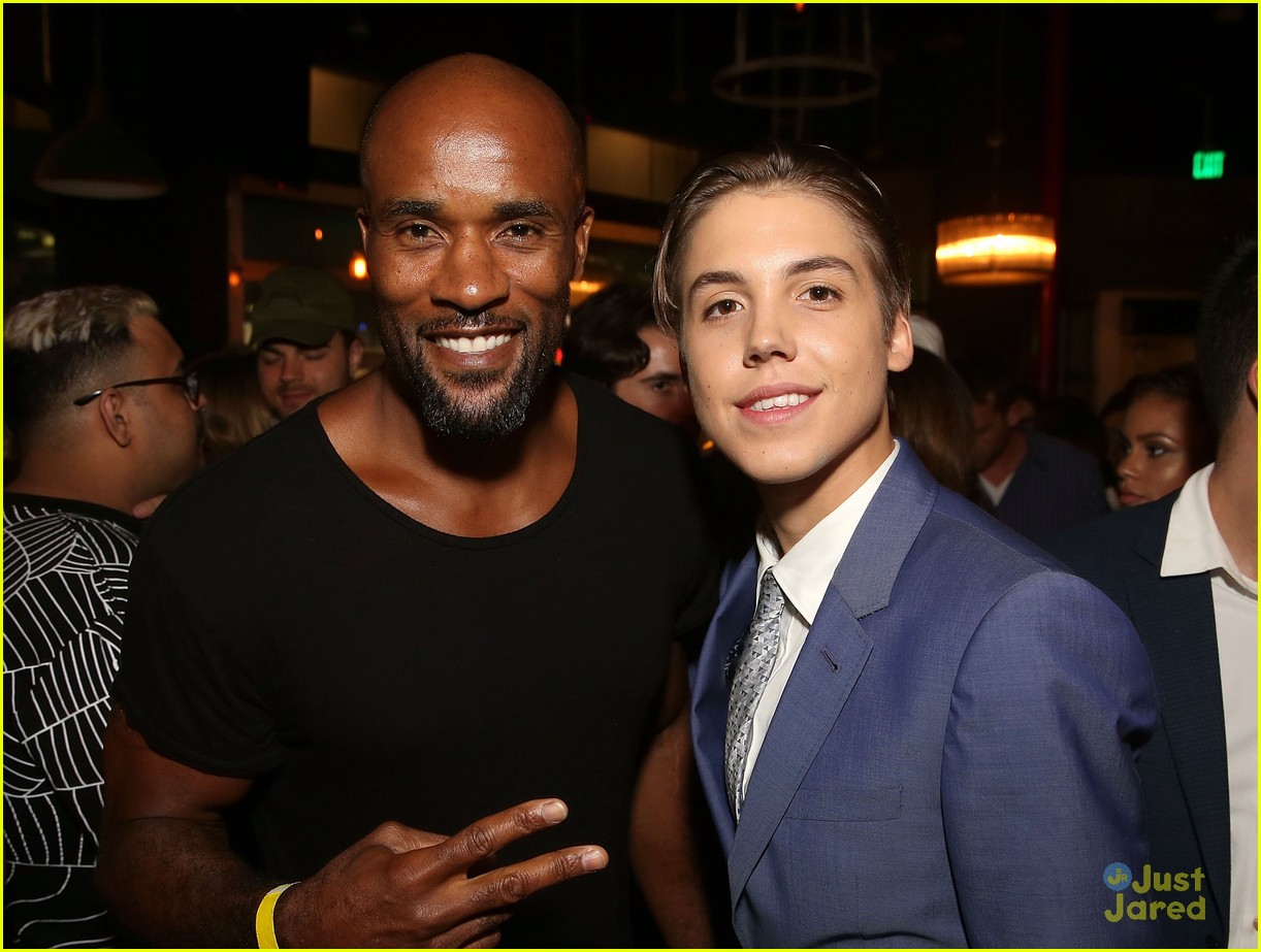 Lele Pons Supports Matthew Espinosa at 'Be Somebody' Premiere
