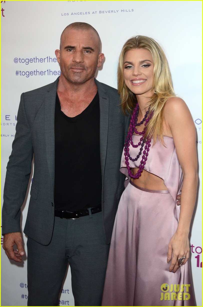AnnaLynne McCord Gets Shenae Grimes' Support at Charity Launch