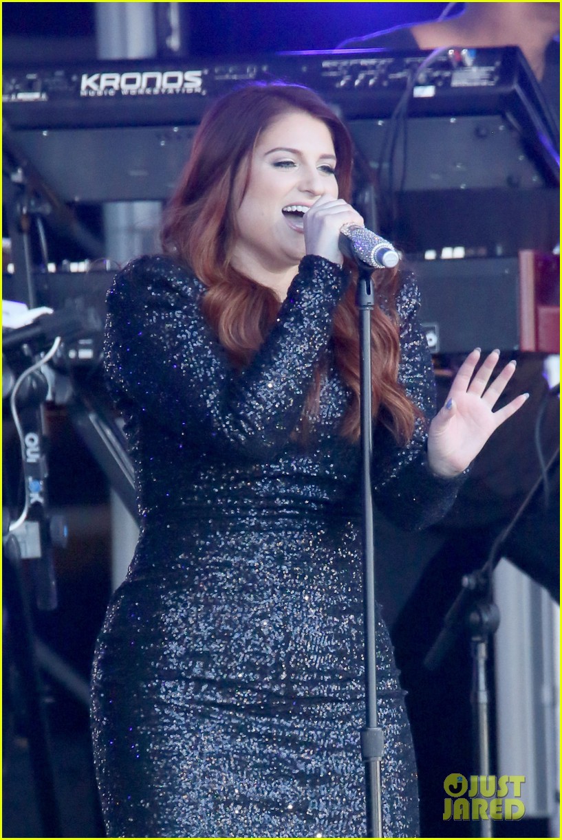 Meghan Trainor Is Feeling 'Grateful & Blessed' For Everything In Her Life