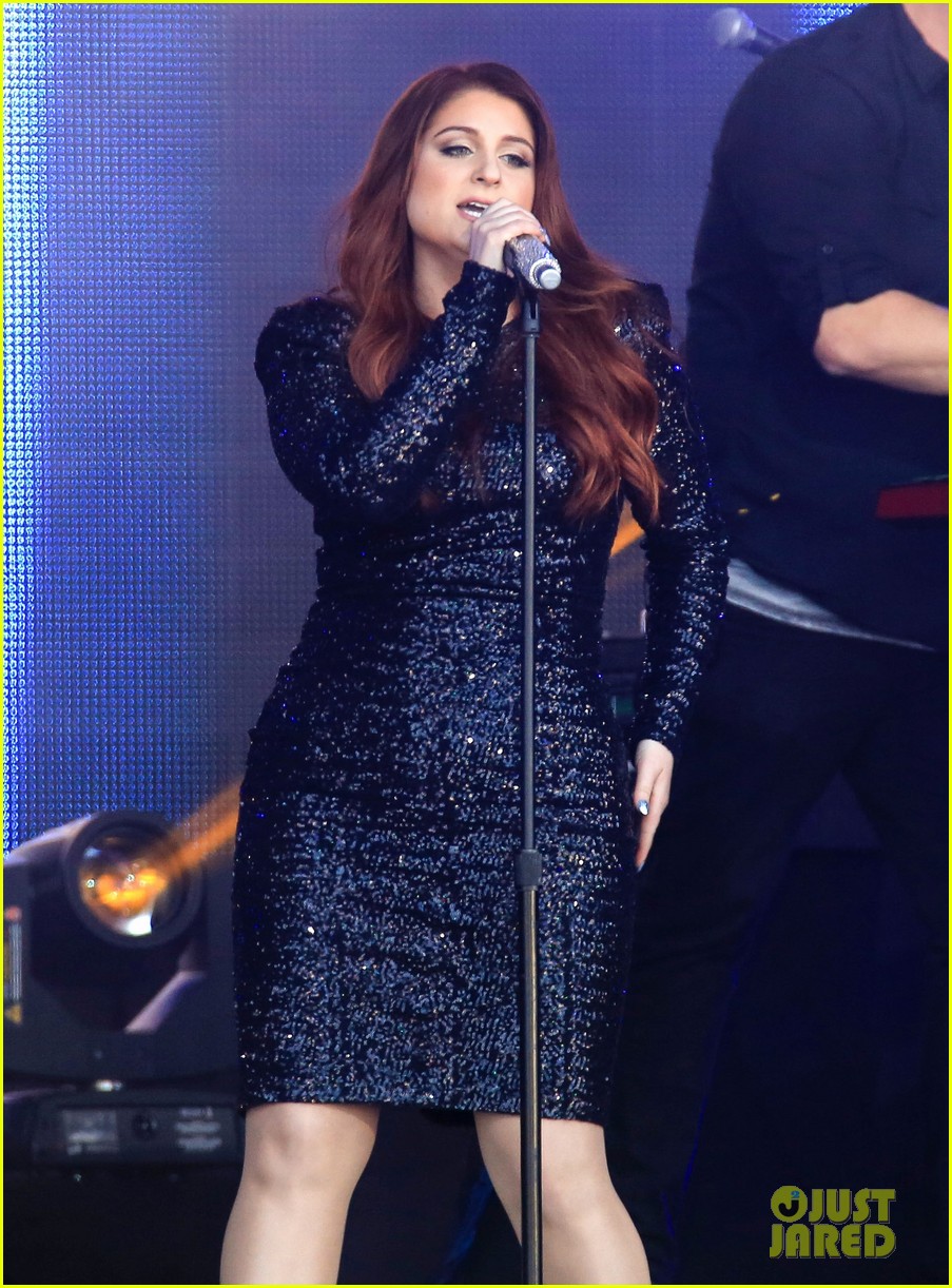 Meghan Trainor Is Feeling 'Grateful & Blessed' For Everything In Her Life